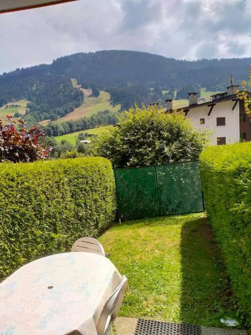 Charmant Studio + Jardin Vue Pistes Et Local Velo プラーズ・シュル・アルリー エクステリア 写真